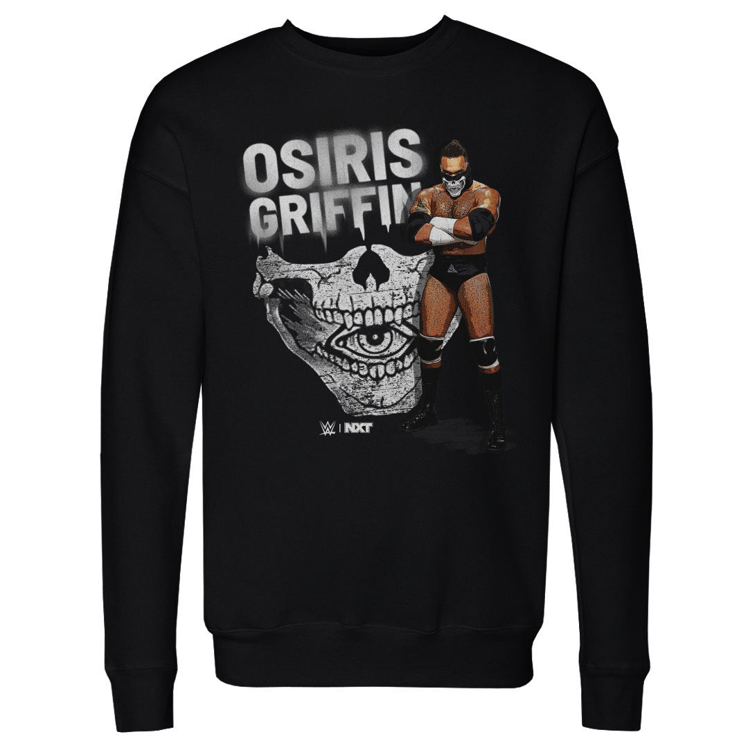 Osiris Griffin Skull Mask WHT