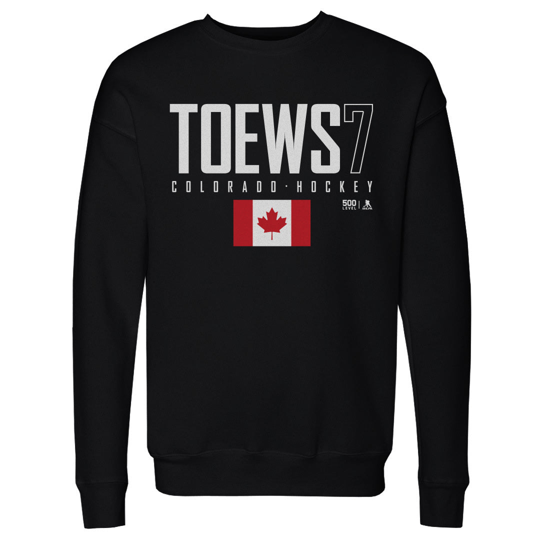 Devon Toews Colorado Canada Elite WHT