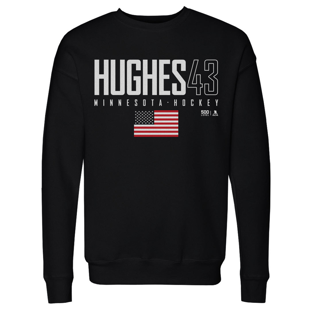 Quinn Hughes Minnesota USA Elite WHT