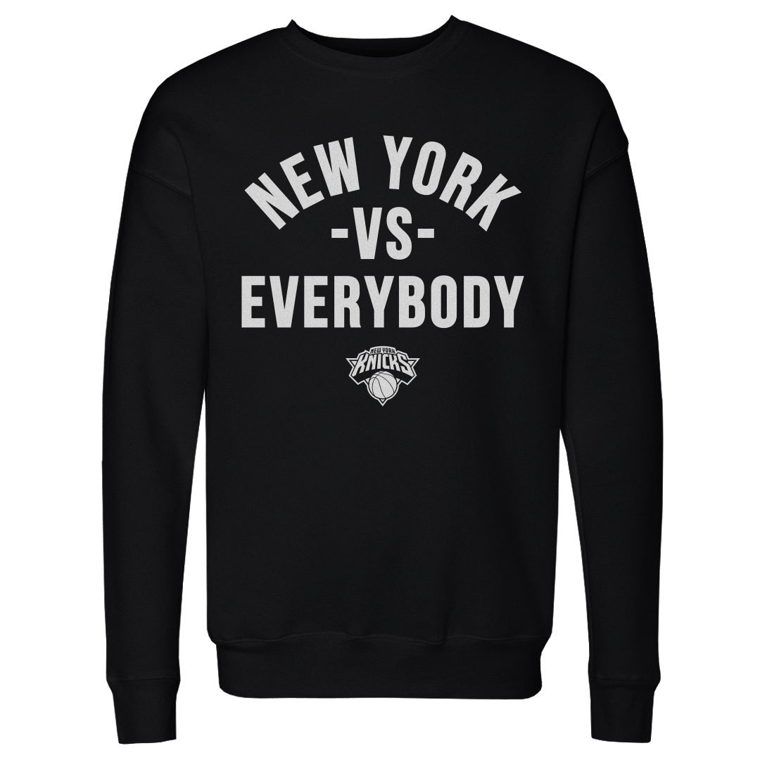 New York Knicks Vs. Everybody WHT