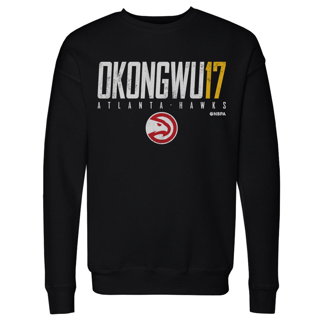 Onyeka Okongwu Atlanta Hawks Elite WHT
