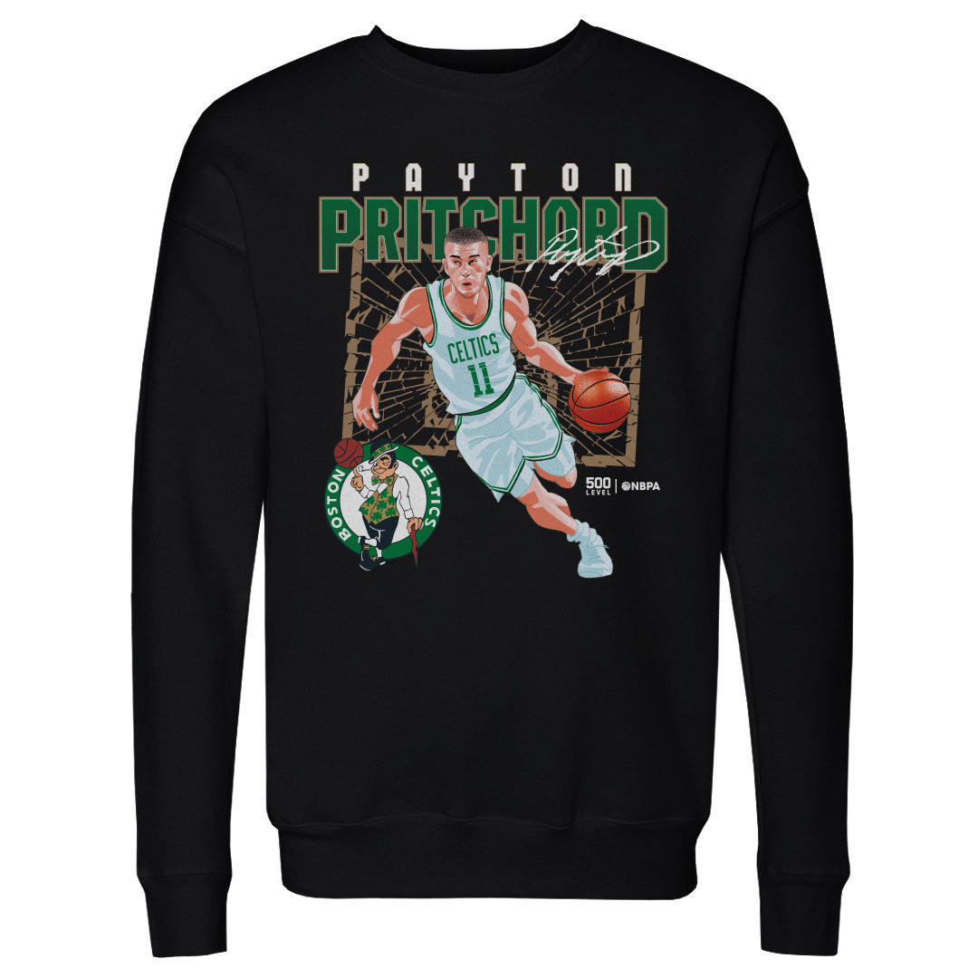 Payton Pritchard Boston Celtics Shattered WHT