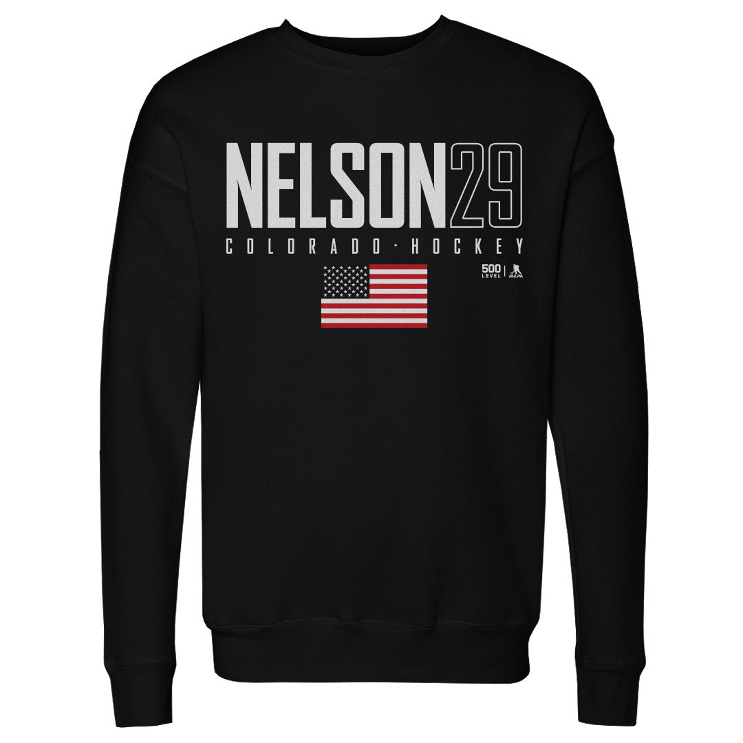 Brock Nelson Colorado USA Elite WHT