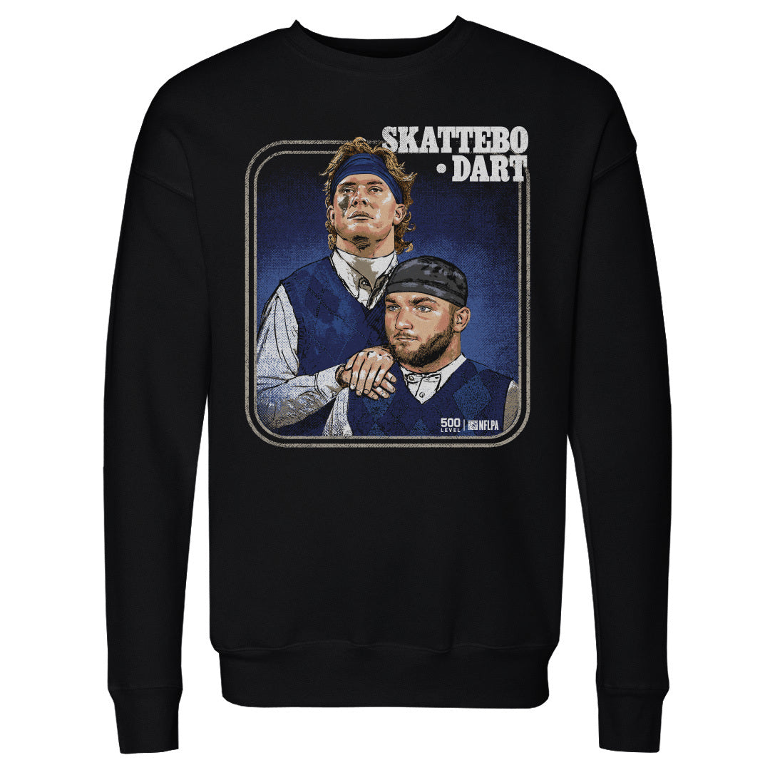 Jaxson Dart & Cam Skattebo New York G Step Brothers WHT