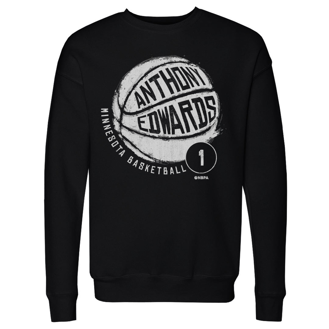 Anthony Edwards Minnesota Basketball WHT