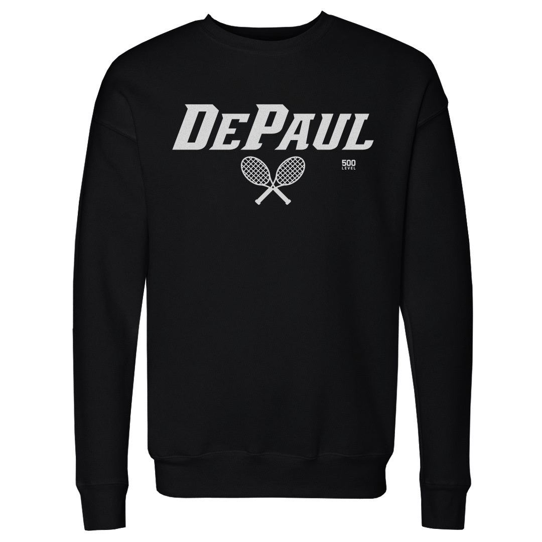 DePaul Blue Demons Tennis Minimalist WHT