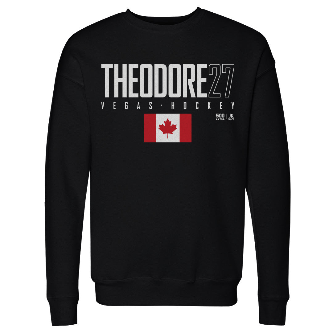 Shea Theodore Vegas Canada Elite WHT