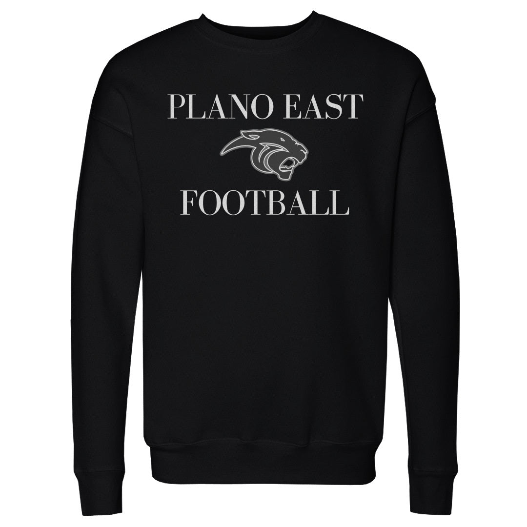 Plano East Crown Trio Panther Football Head WHT