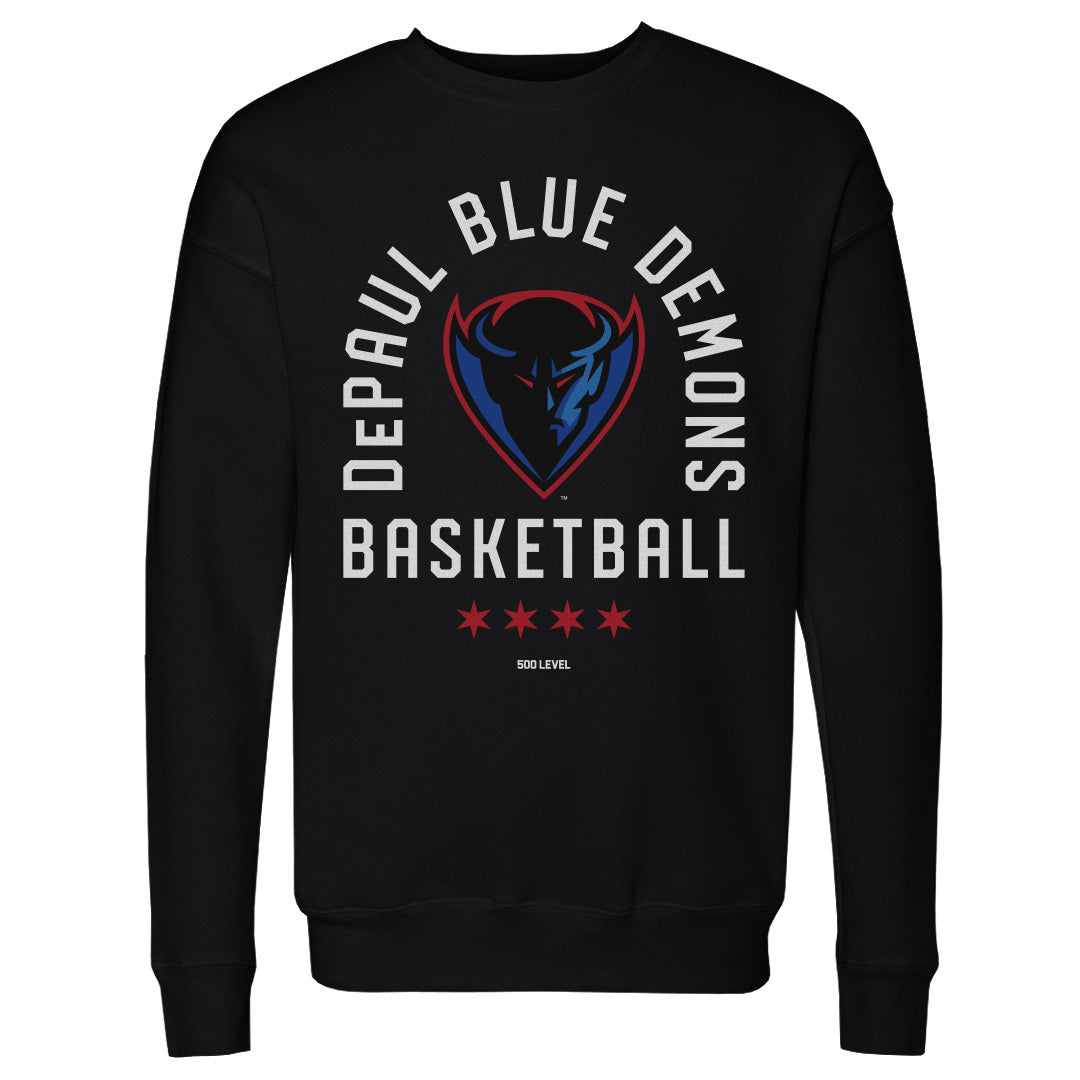 DePaul Blue Demons Basketball Arc WHT