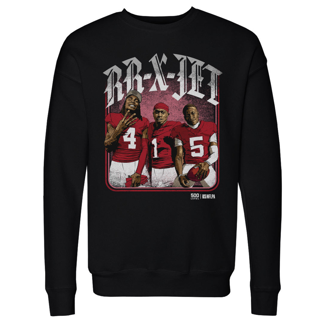 Rashee Rice Xavier Worthy & Hollywood Brown Kansas City RR-X-Jet WHT