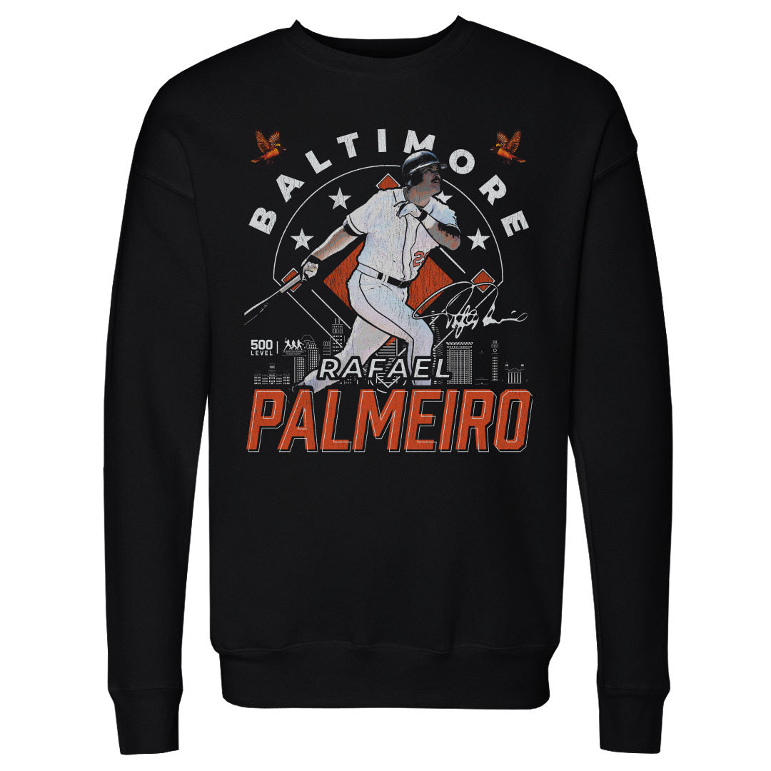 Rafael Palmeiro Baltimore Gritty WHT