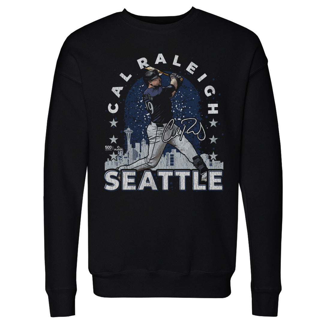 Cal Raleigh Seattle Gritty WHT