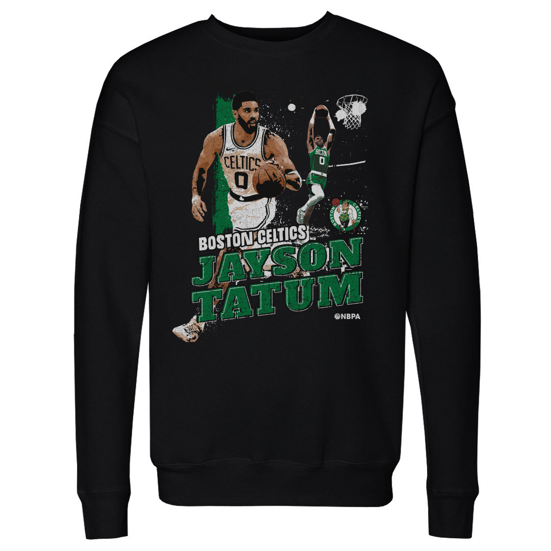Jayson Tatum Boston Celtics Gritty WHT