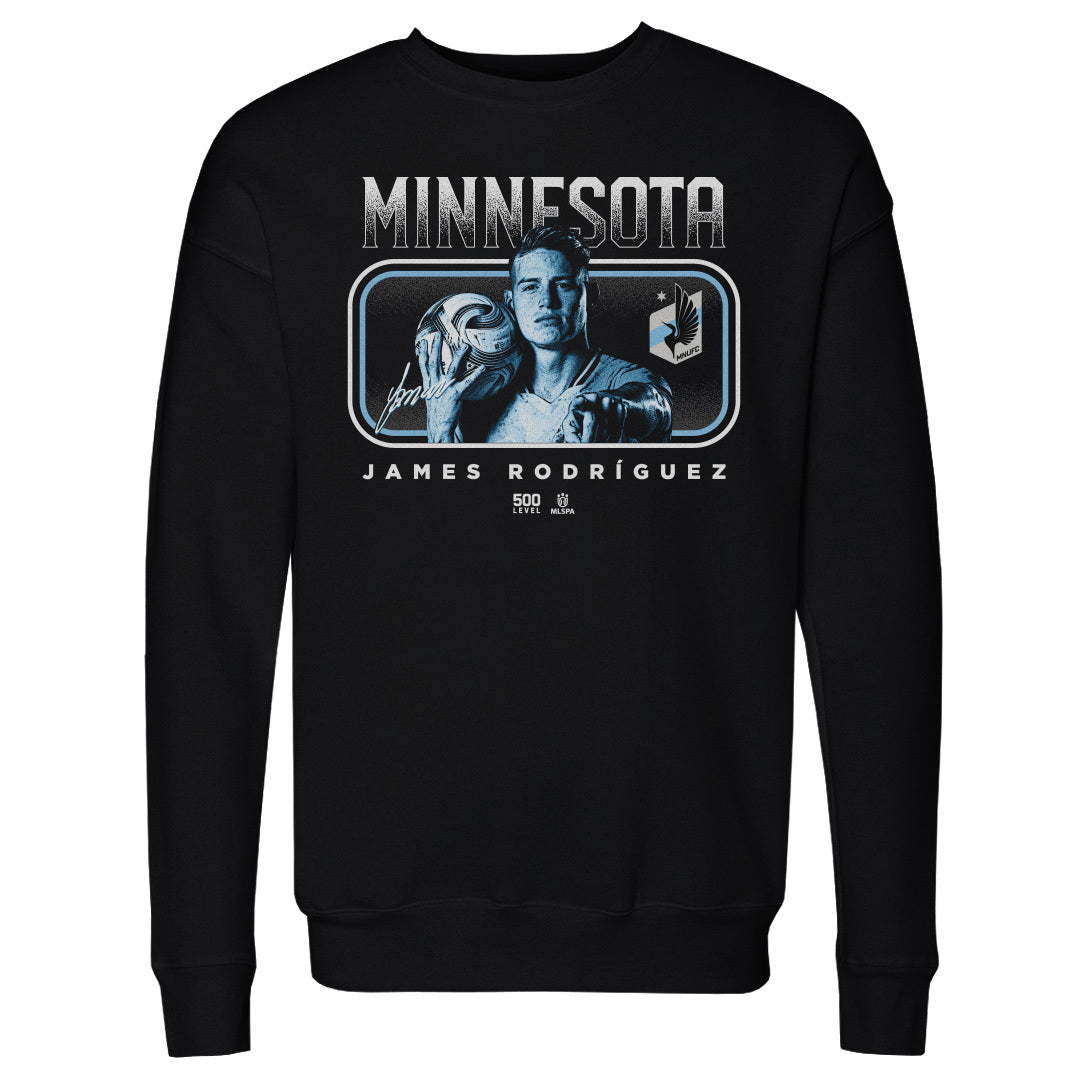 James Rodriguez Minnesota United Cover WHT