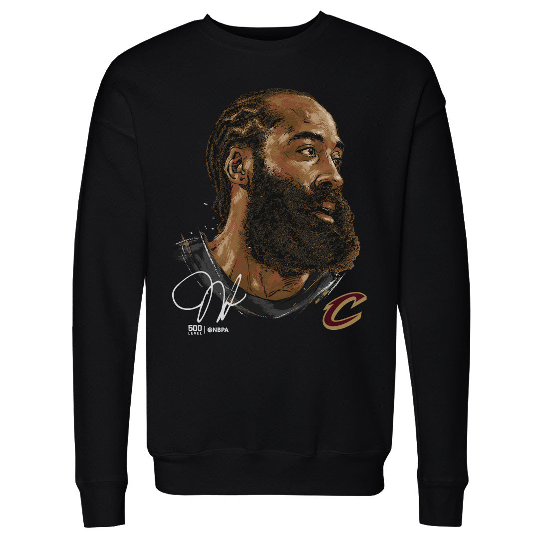 James Harden Cleveland Cavaliers Portrait WHT