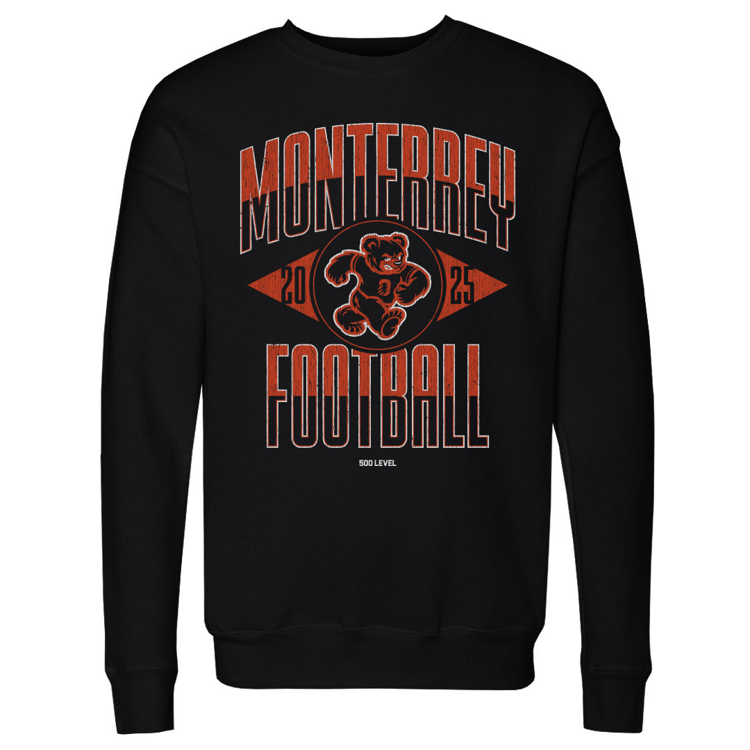 Monterrey Osos Outline Name WHT
