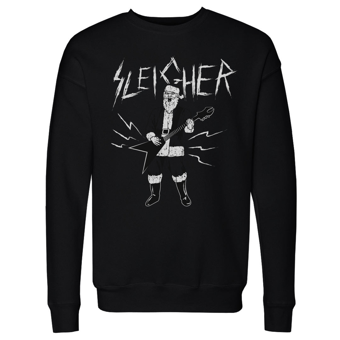 Christmas Sleigher Santa WHT