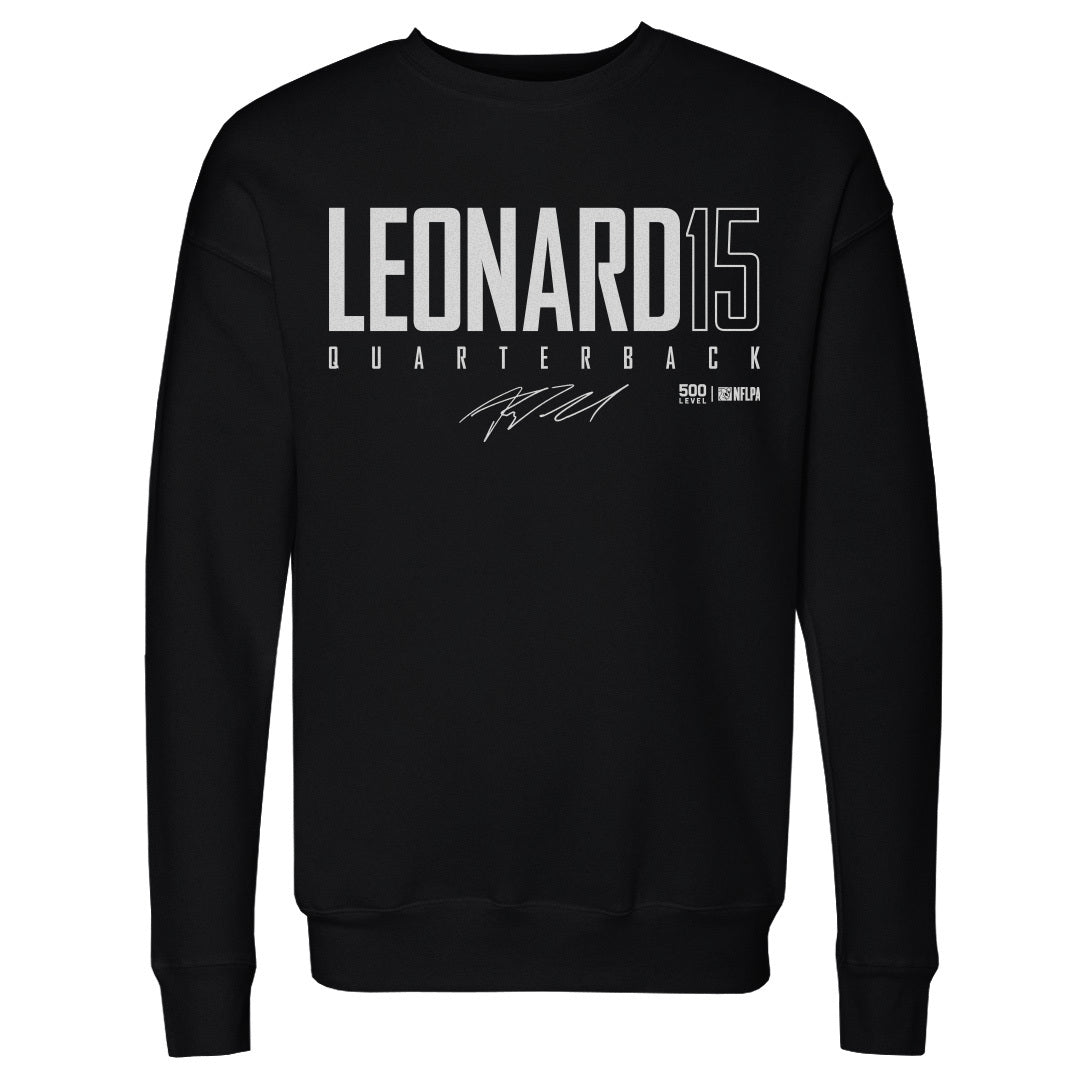 Riley Leonard Indianapolis Elite WHT