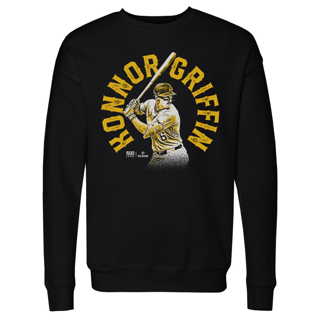 Konnor Griffin Pittsburgh Emblem WHT