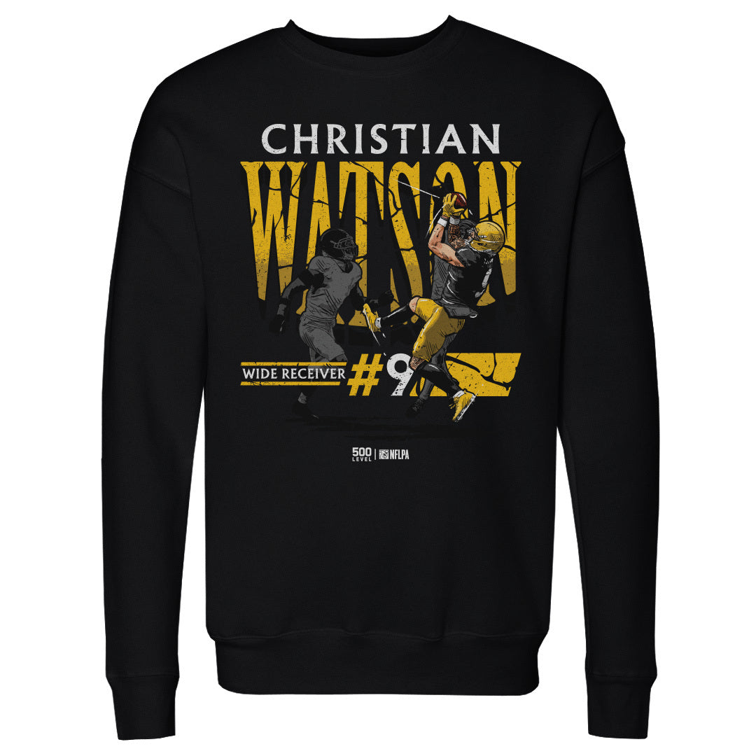 Christian Watson Green Bay Player Name WHT