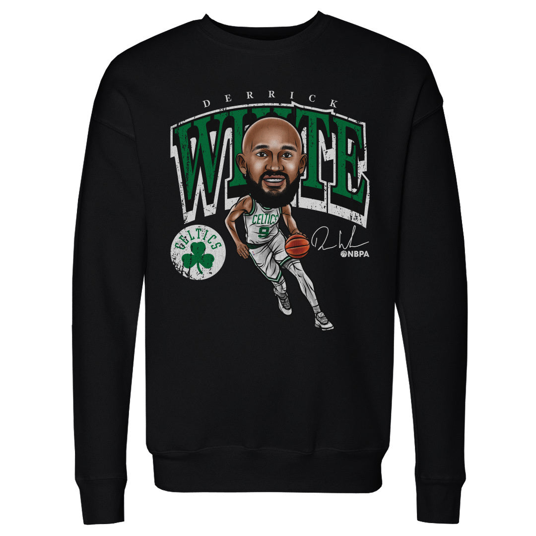 Derrick White Boston Celtics Cartoon WHT