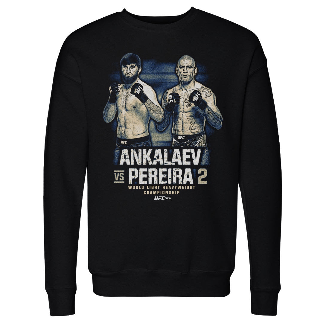 UFC 320 Ankalaev Vs. Pereira 2 Bitmap WHT