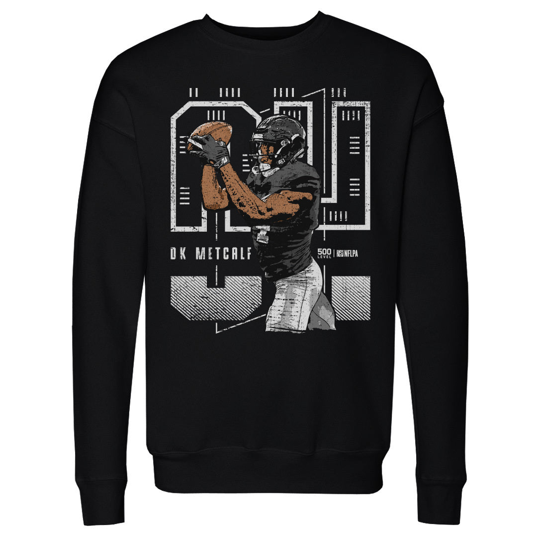 DK Metcalf Pittsburgh Future WHT