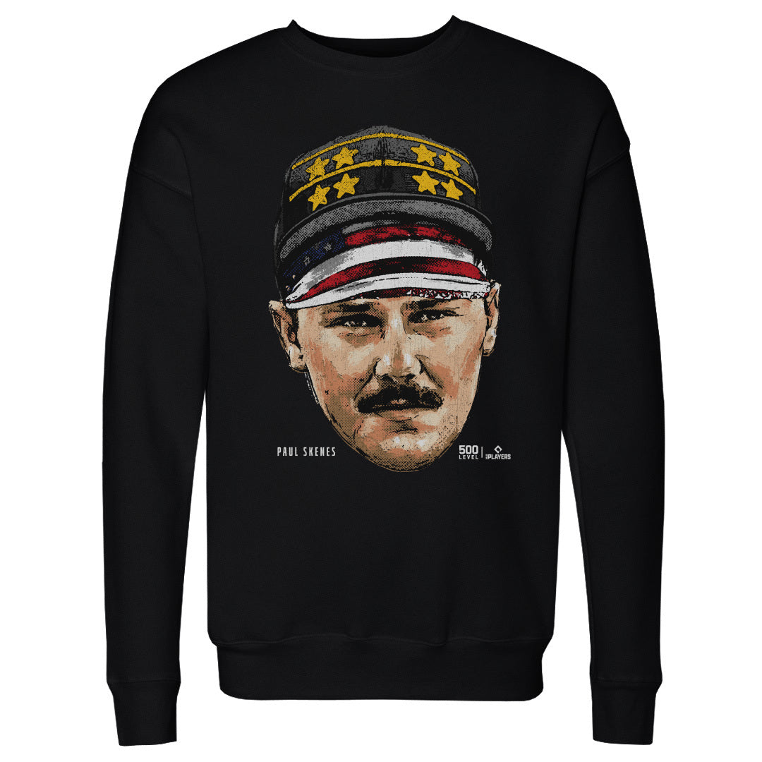 Paul Skenes Pittsburgh Portrait WHT