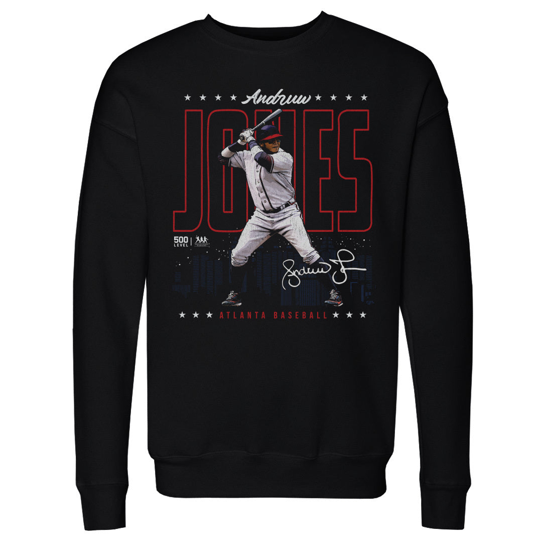 Andruw Jones Atlanta Gritty WHT