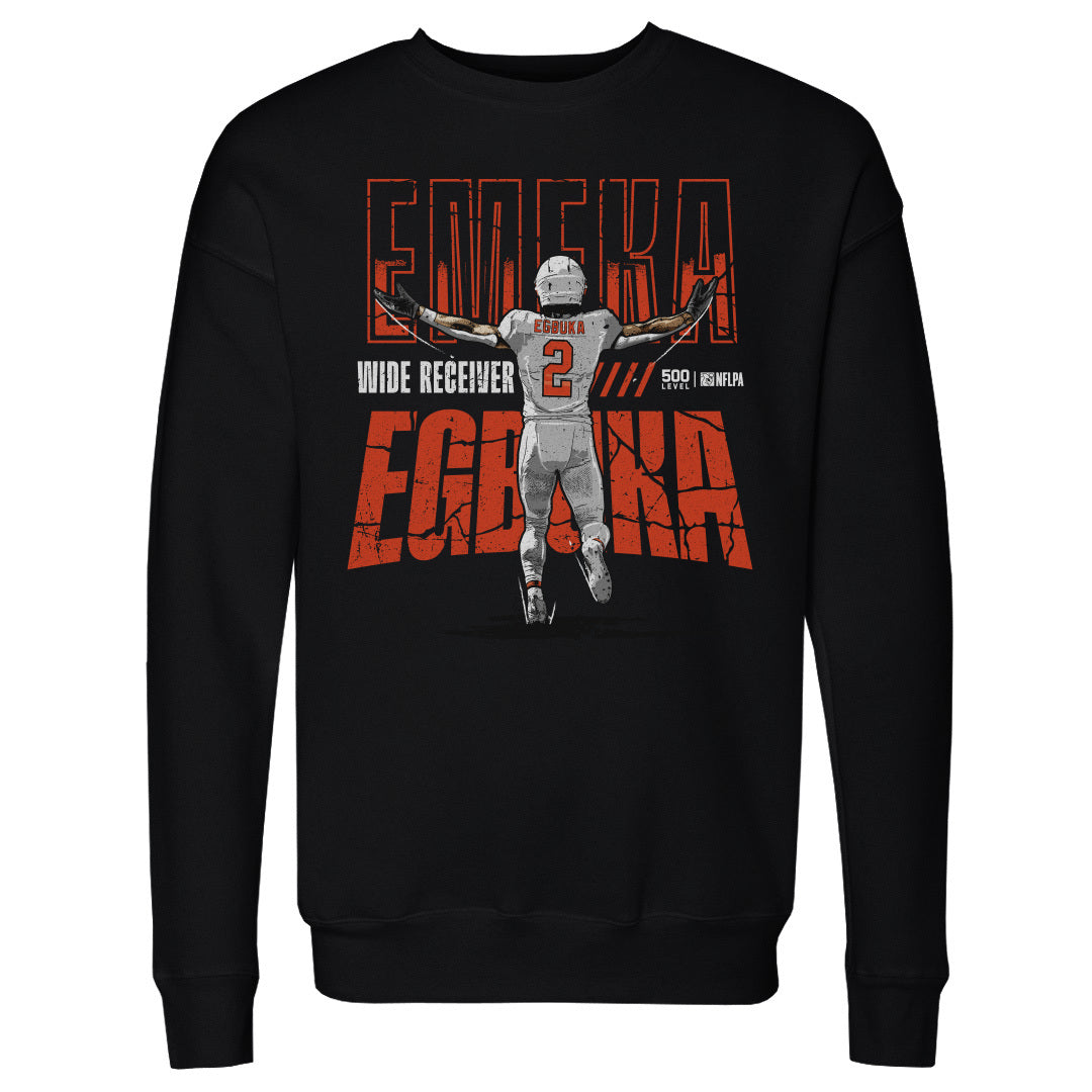 Emeka Egbuka Tampa Bay TD Pose WHT