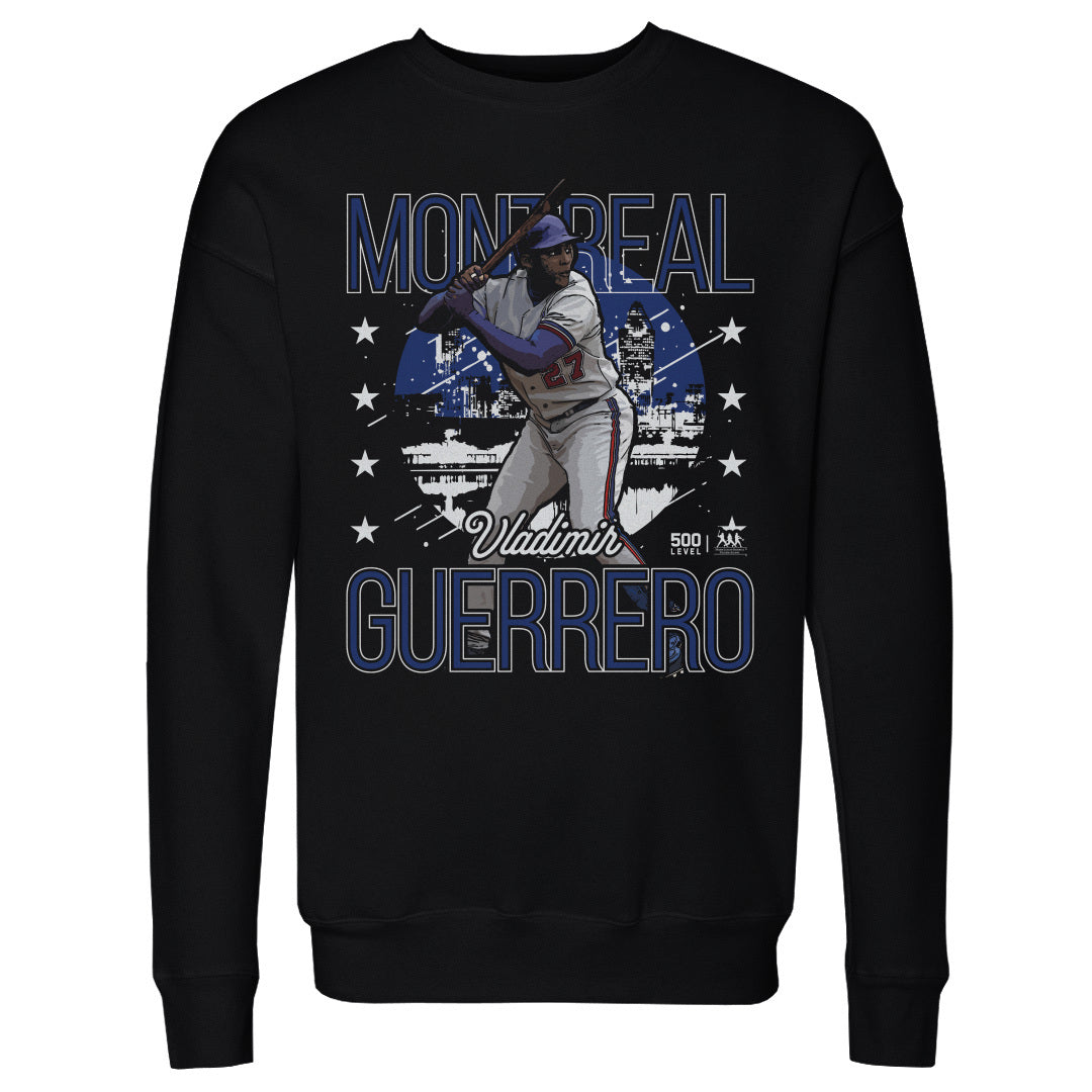 Vladimir Guerrero Montreal Gritty WHT