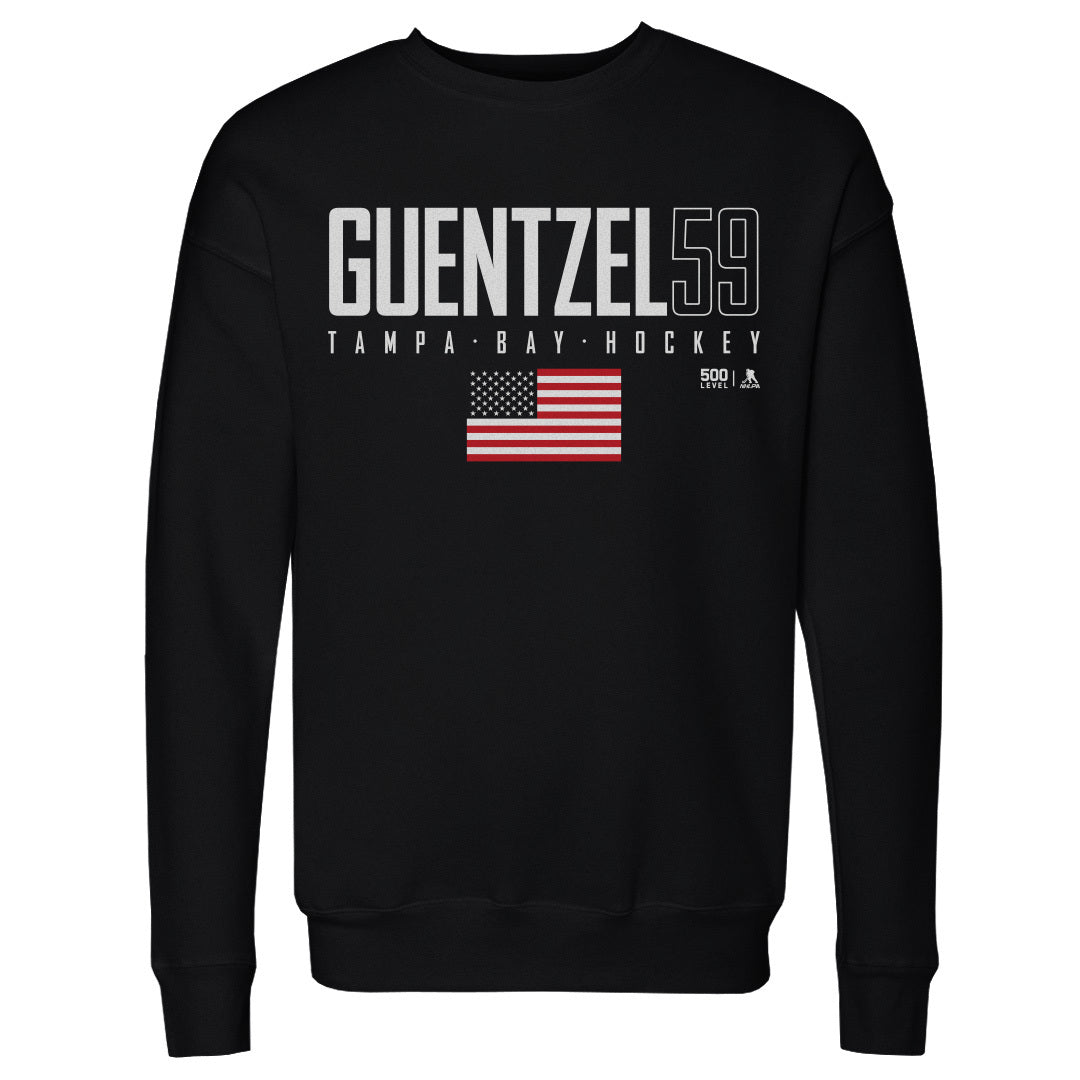 Jake Guentzel Tampa Bay USA Elite WHT
