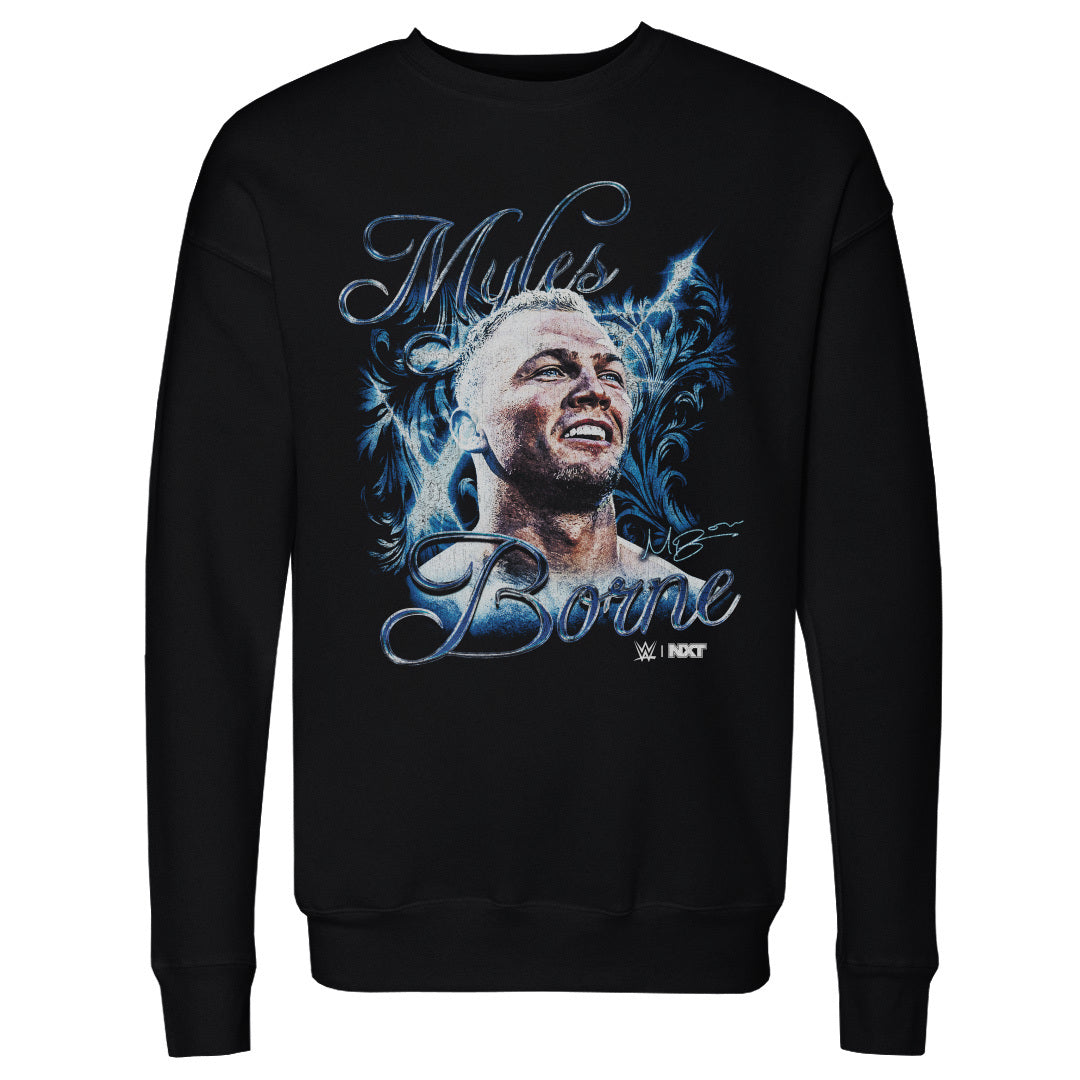 Myles Borne Grunge WHT