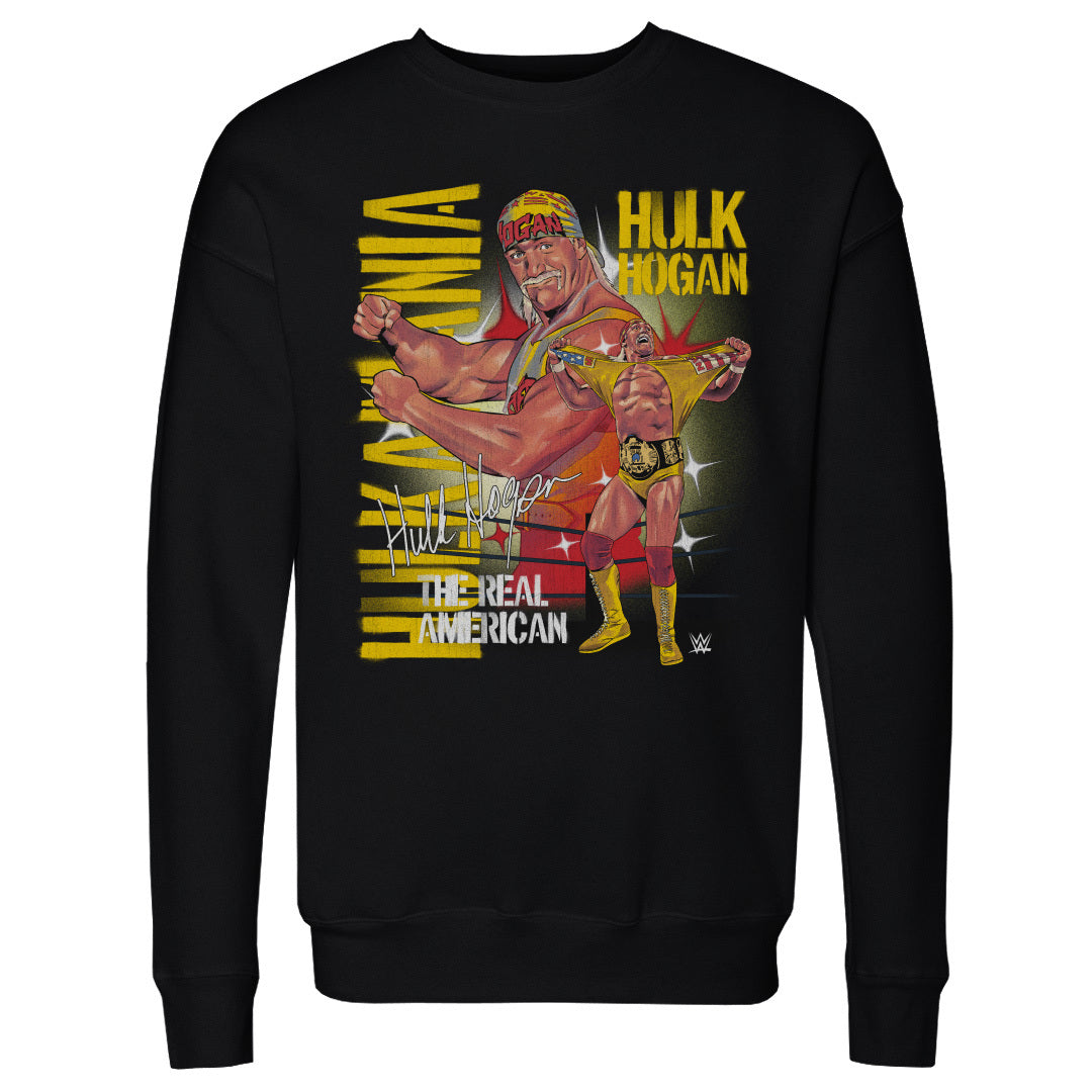Hulk Hogan The Real American WHT