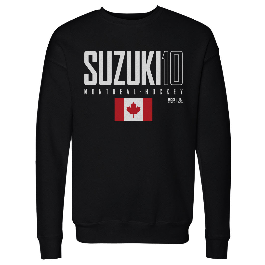 Nick Suzuki Montreal Canada Elite WHT