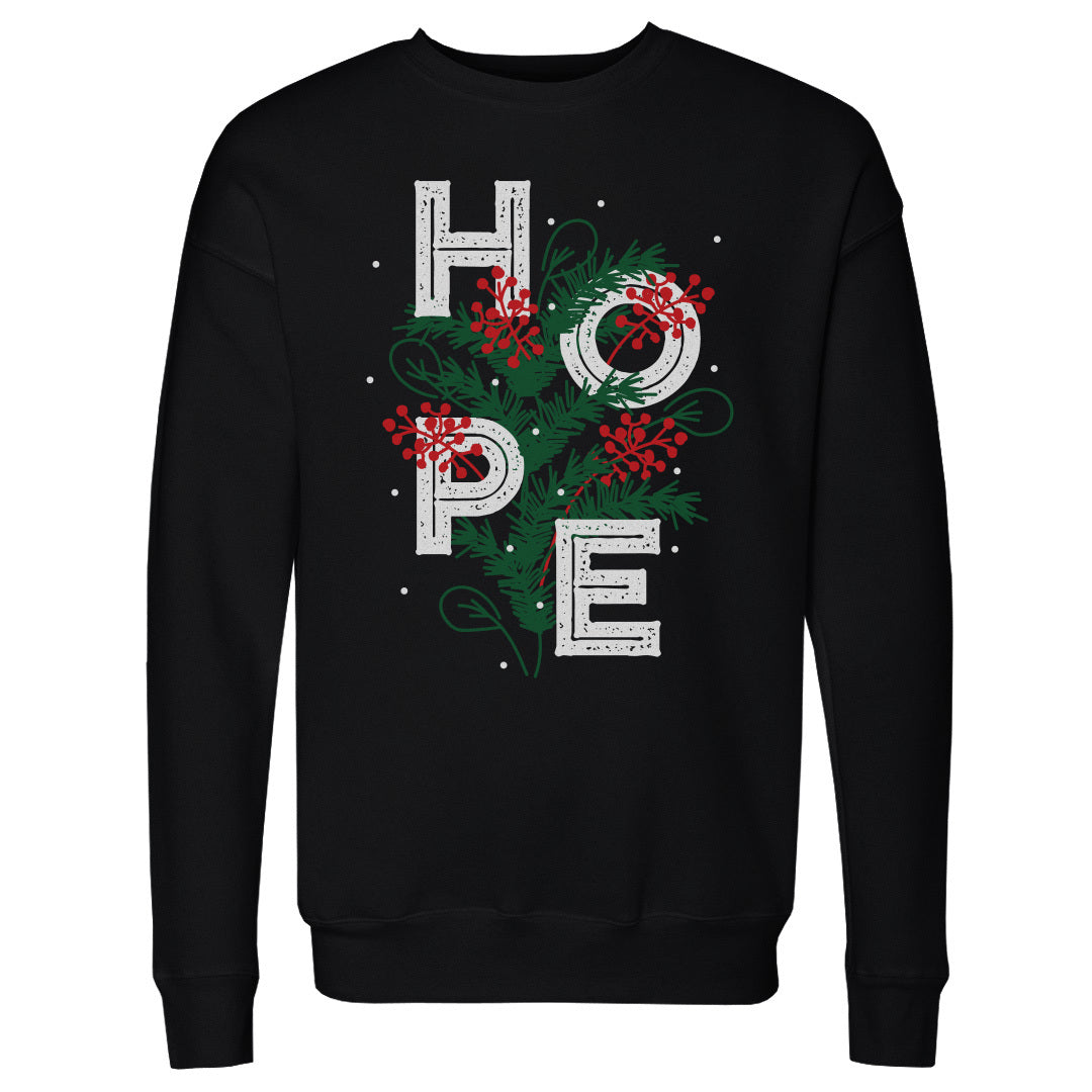 Christmas Hope Mistletoe WHT