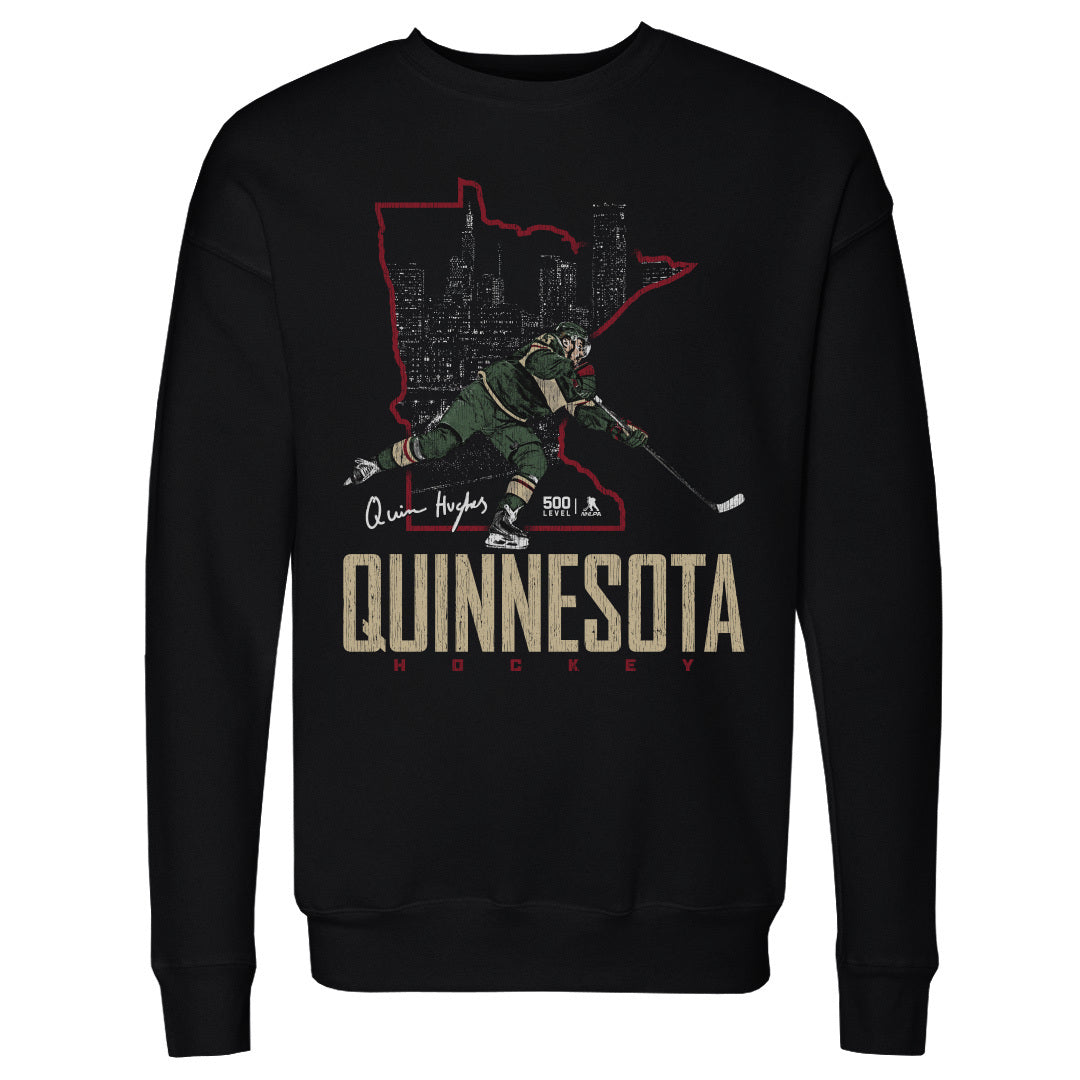 Quinn Hughes Minnesota Quinnesota State WHT