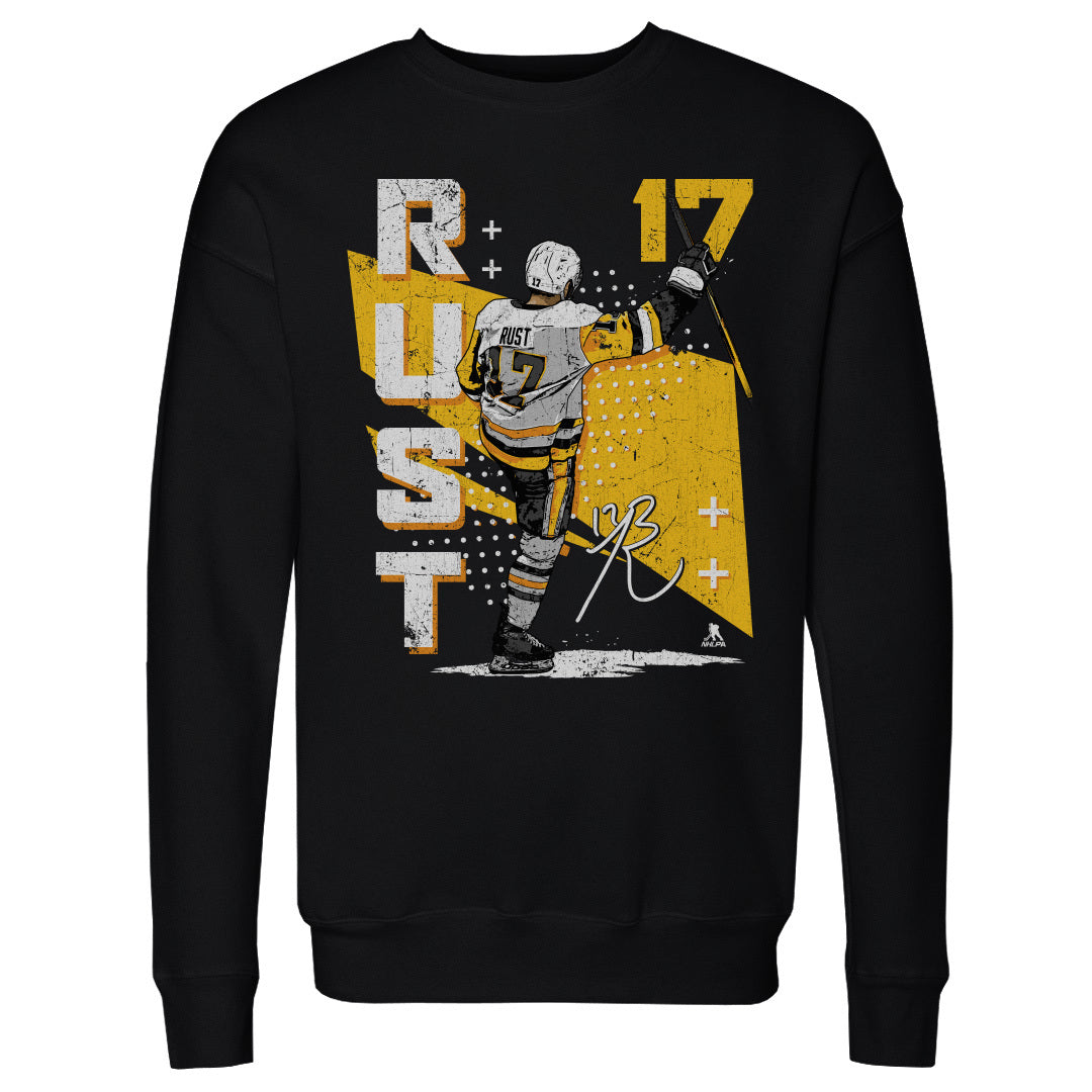 Bryan Rust Pittsburgh Vintage Retro WHT