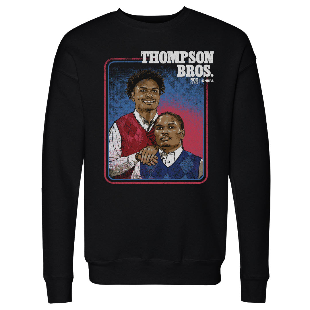 Amen Thompson & Ausar Thompson Step Brothers WHT