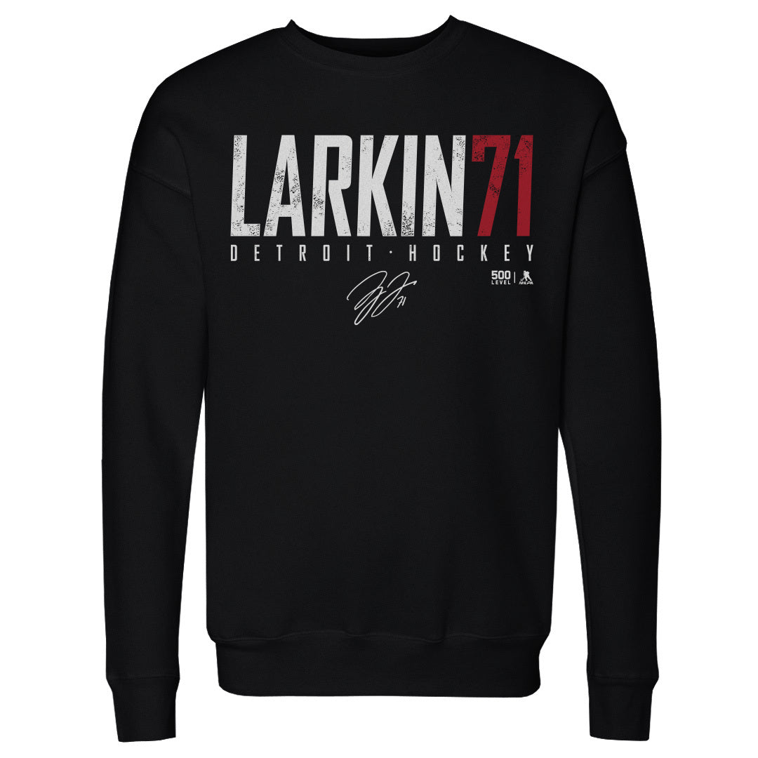 Dylan Larkin Detroit Elite Red WHT