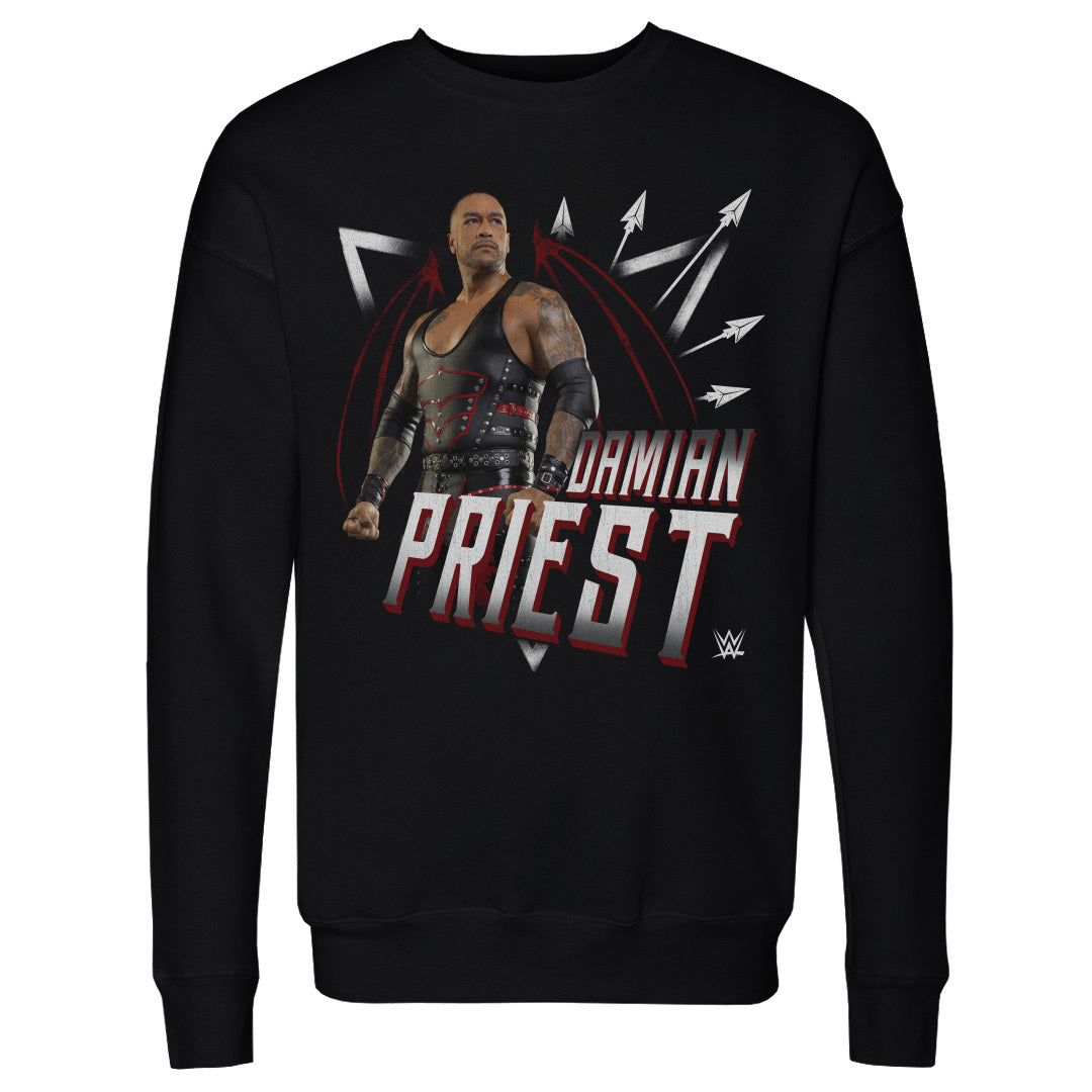Damian Priest WWE Wings WHT