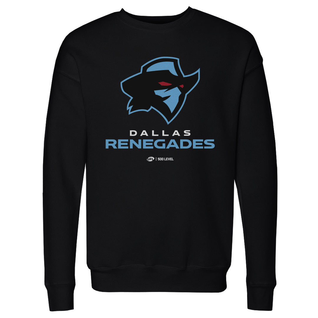 Dallas Renegades Primary Logo WHT