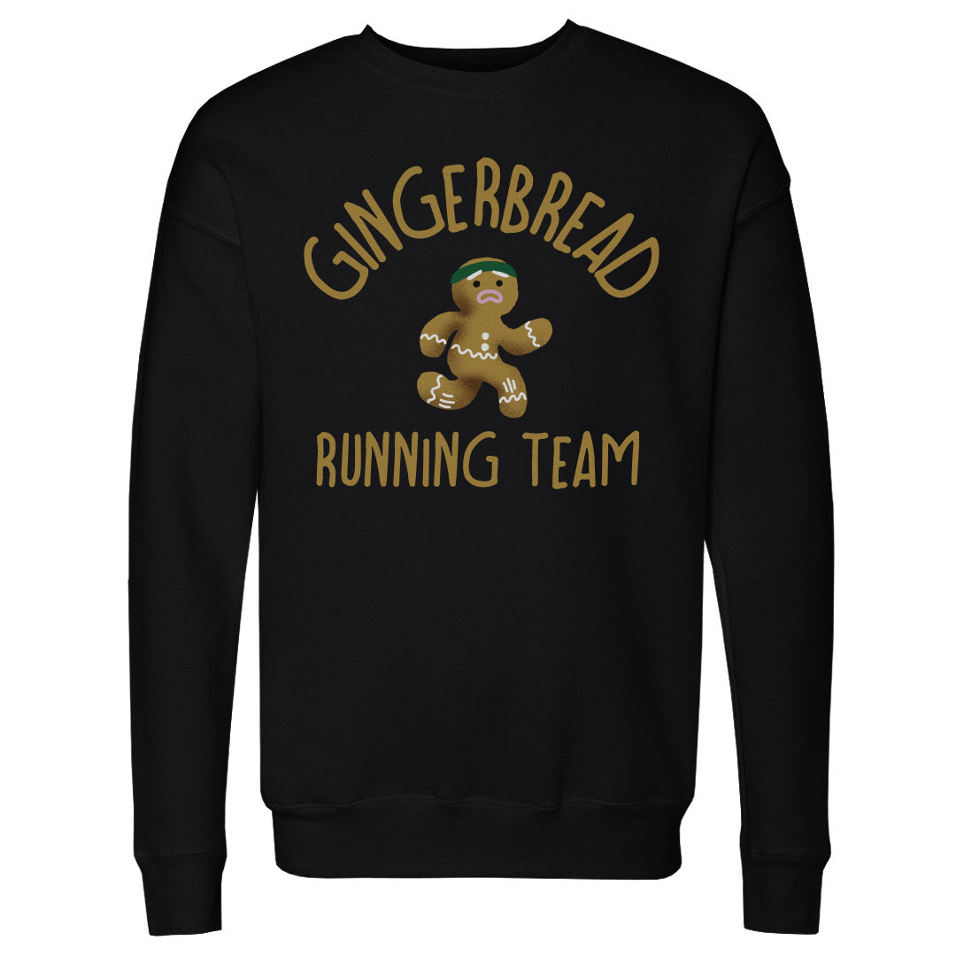 Christmas Gingerbread Running Team WHT