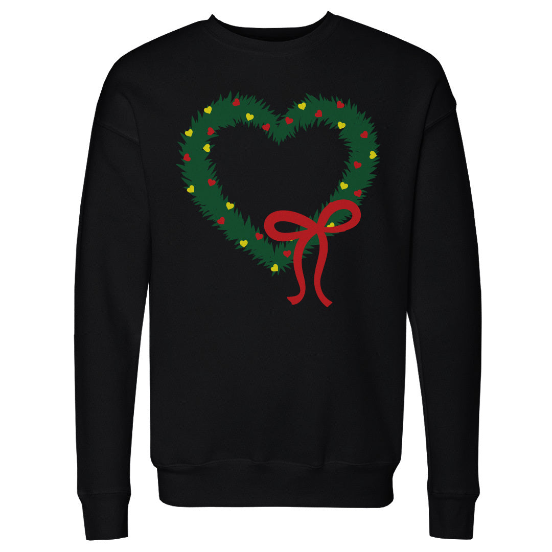 Christmas Heart Wreath WHT