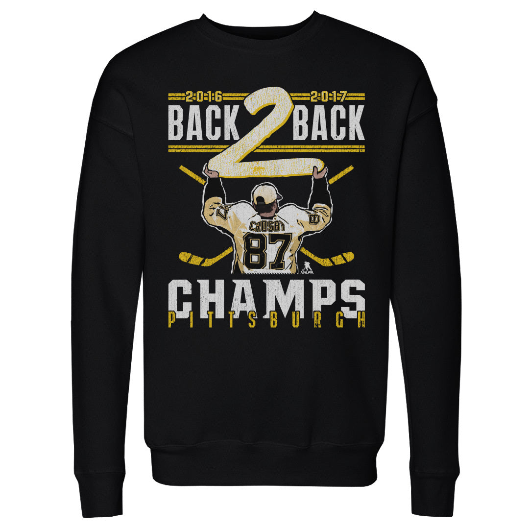 Sidney Crosby Champ W WHT