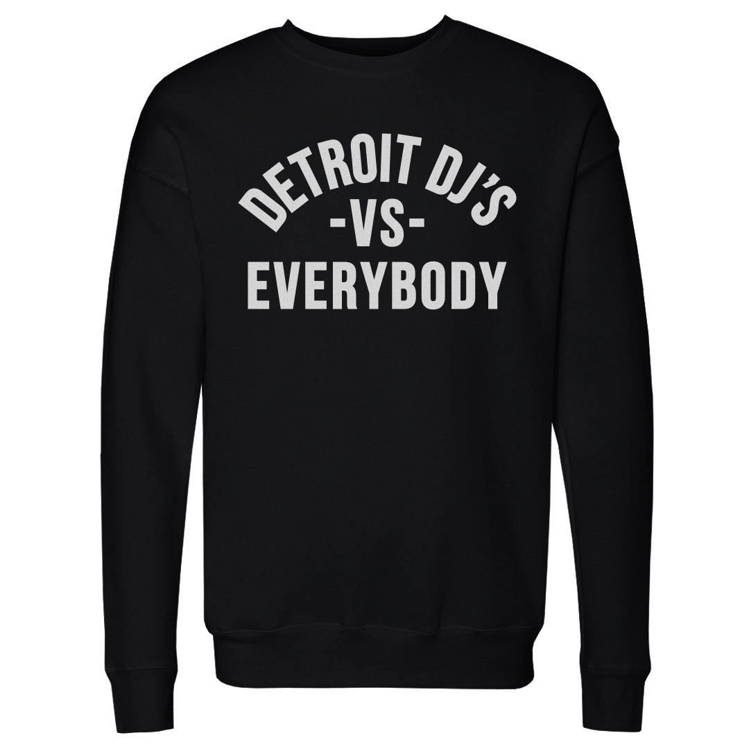 Detroit DJ's Vs. Everybody WHT