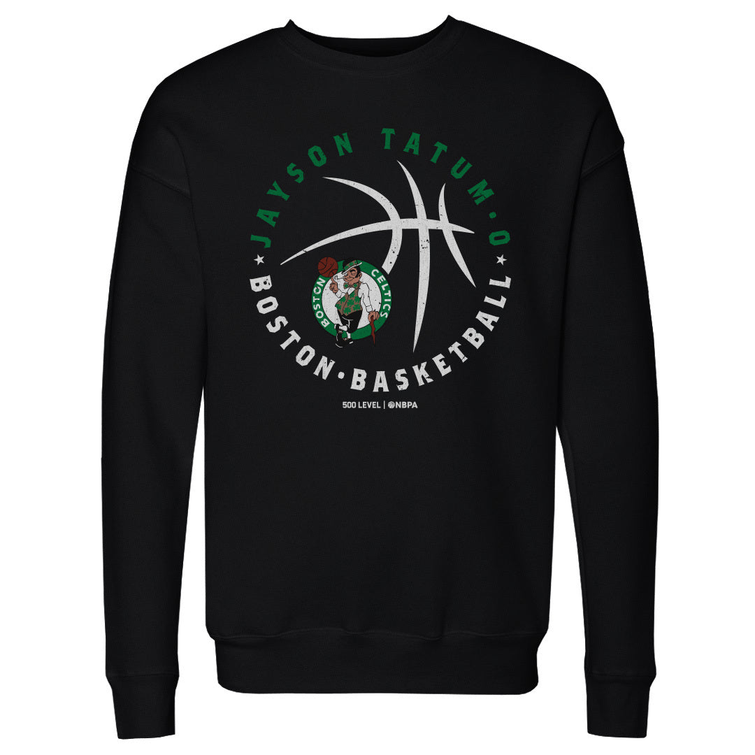 Jayson Tatum Boston Celtics Player Ball WHT
