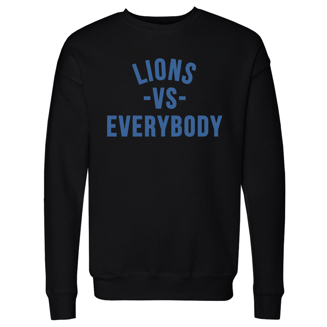 Lions Vs. Everybody Blue WHT