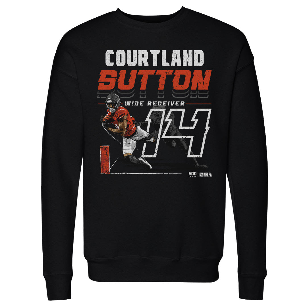 Courtland Sutton Denver Player Name WHT