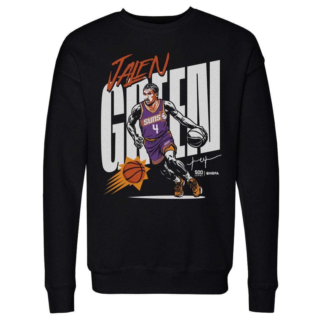 Jalen Green Phoenix Suns Vector WHT